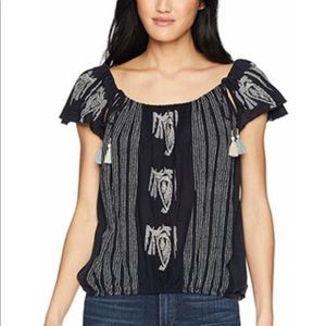 Free People Trible top